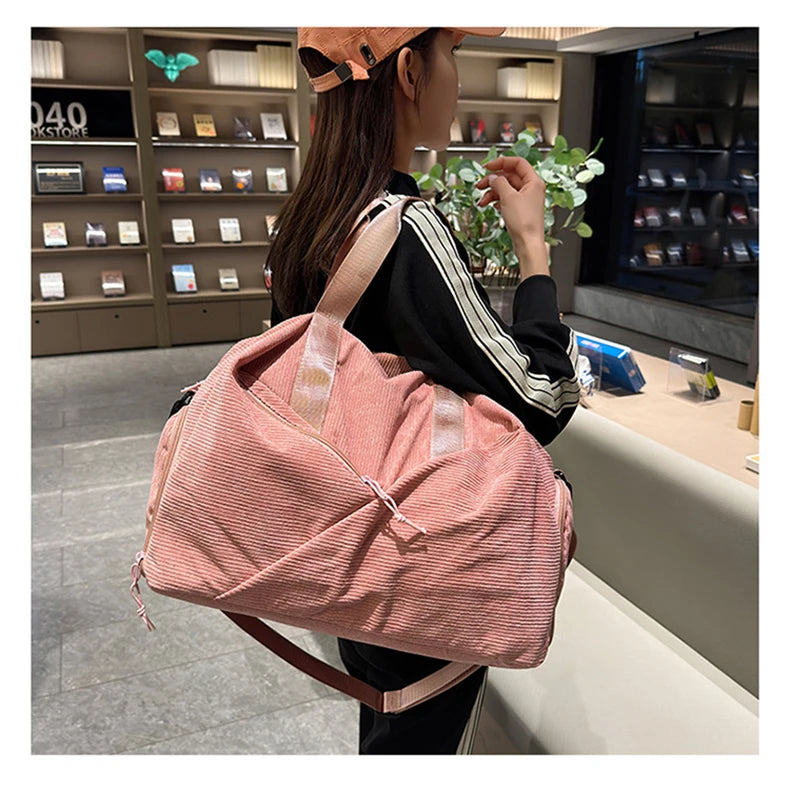 תיק ספורט ונסיעות עם תא לנעליים - Smallsupershop