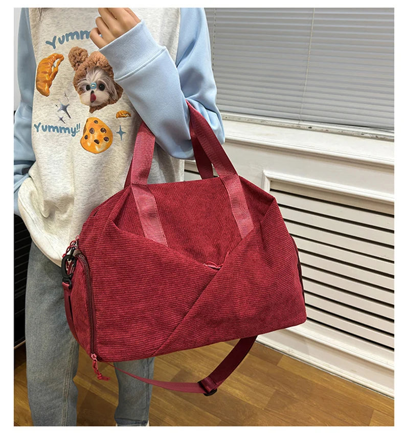 תיק ספורט ונסיעות עם תא לנעליים - Smallsupershop