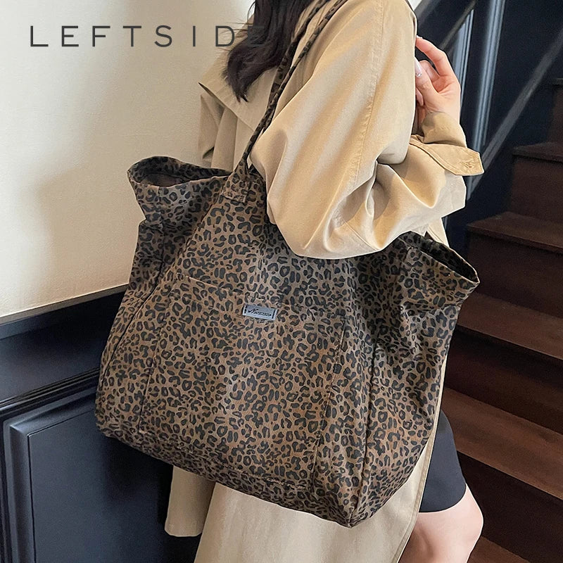 תיק מנומר צד - Smallsupershop