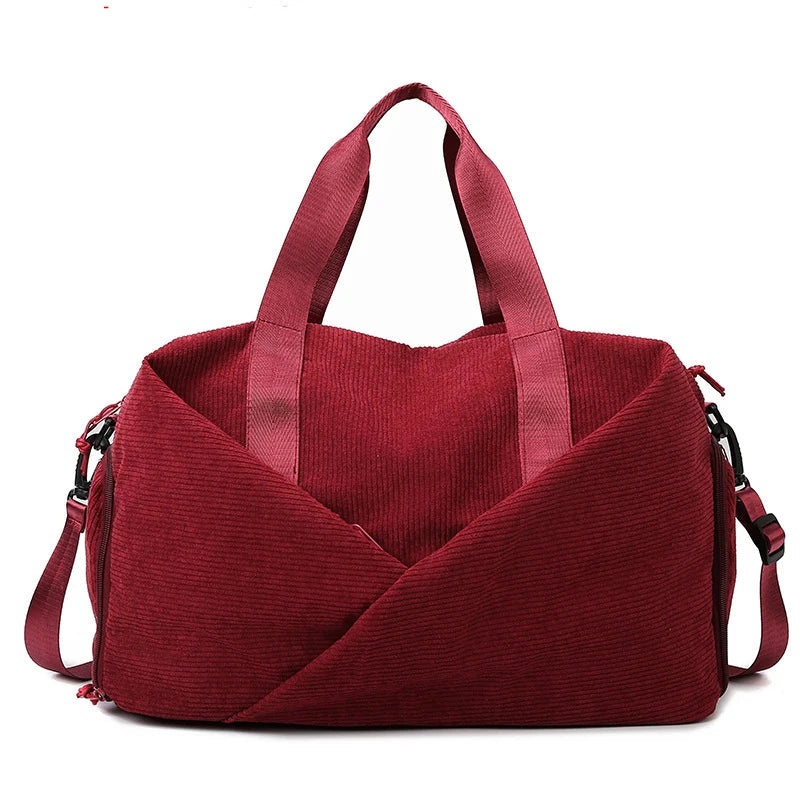 תיק ספורט ונסיעות עם תא לנעליים - Smallsupershop