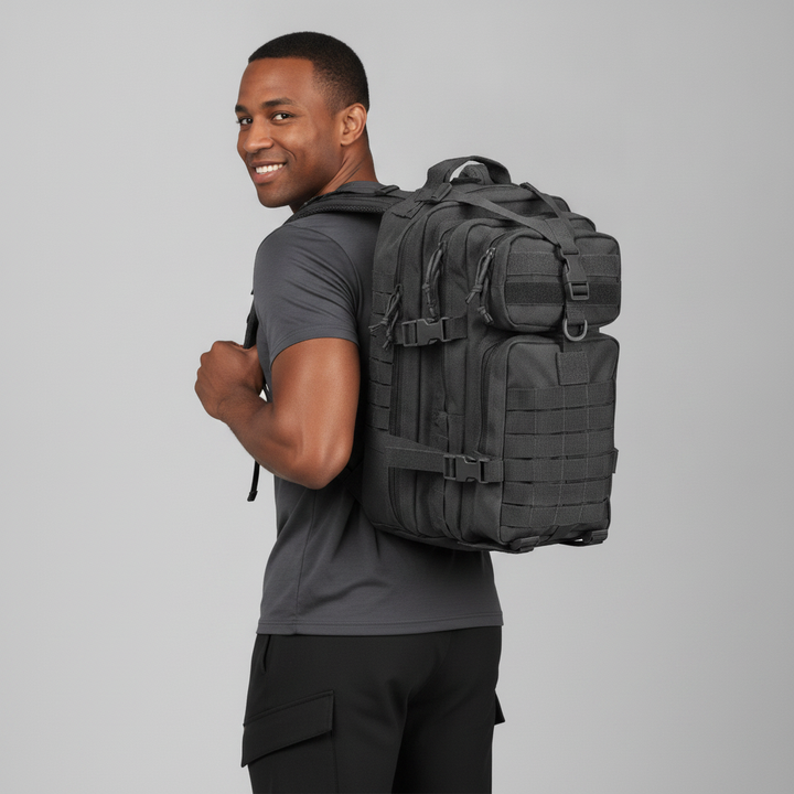 TacticalPro™ – the tactical backpack that's ready for any challenge, every day