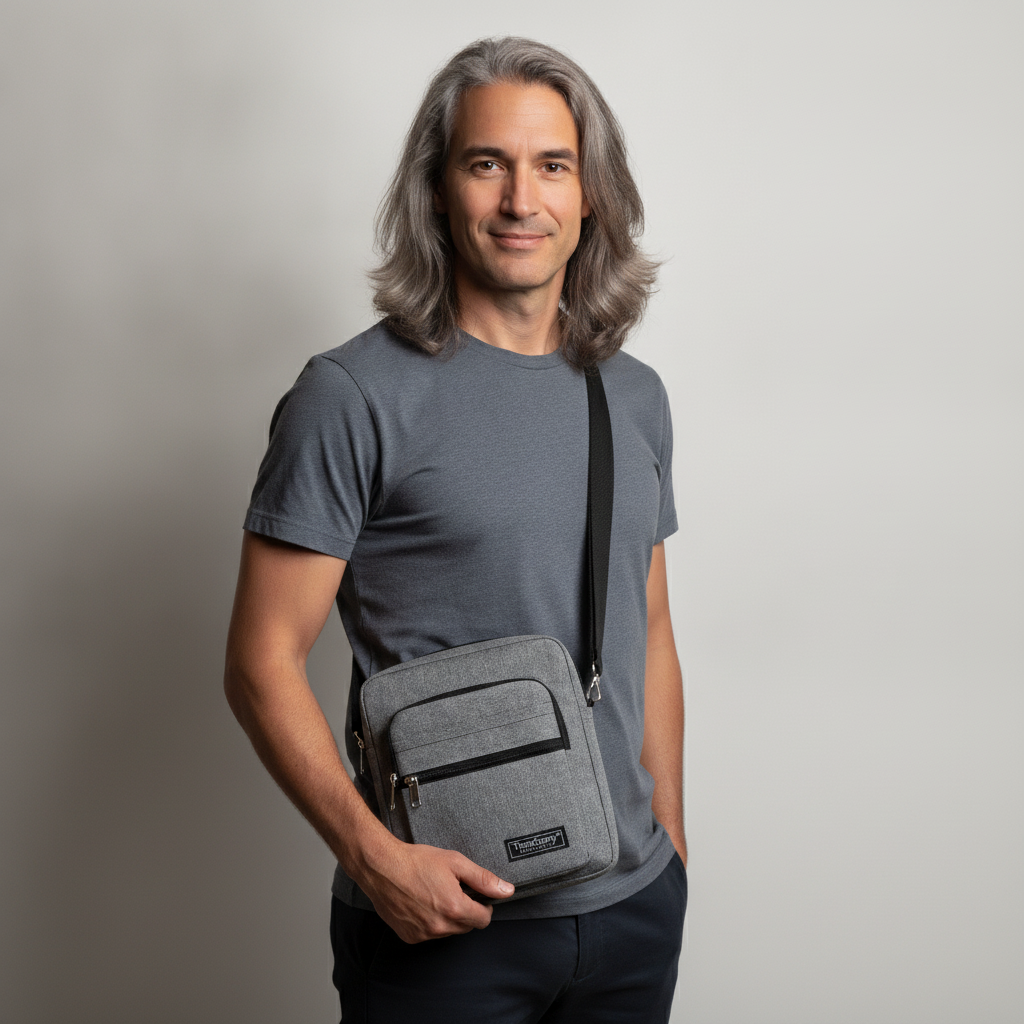 TitanCarry™ – the shoulder bag that keeps you light, organized and ready for any moment