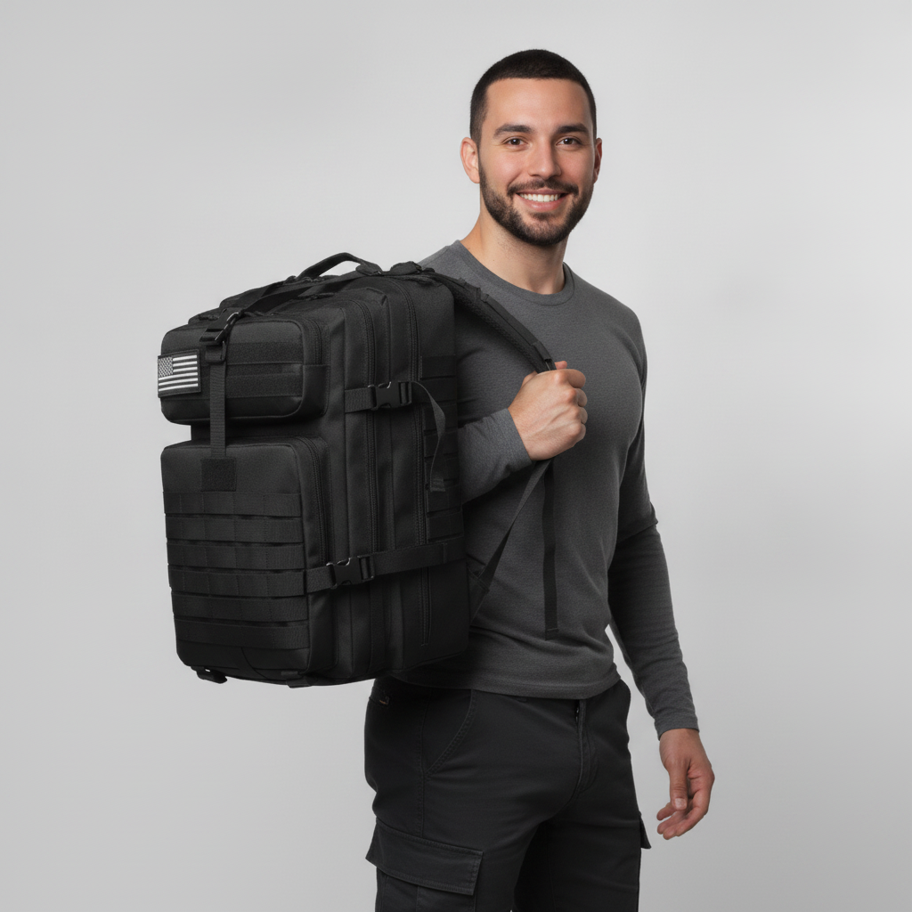 TitanPack™ – The Backpack That's Ready for Every Day, Every Mission, and Every Adventure