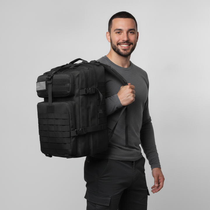 TitanPack™ – The Backpack That's Ready for Every Day, Every Mission, and Every Adventure