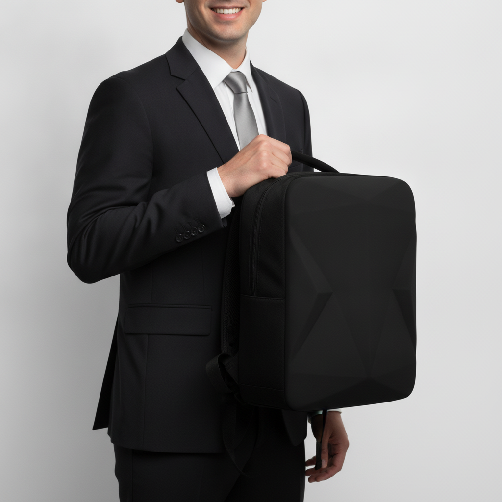 TitanShell™ – the bag that protects everything that matters to you, everywhere