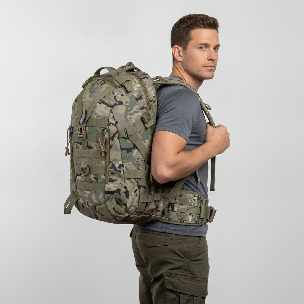TrailCore™ Tactical Pack – the backpack that's ready for any trail, any mission, and any adventure