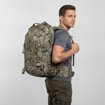 TrailCore™ Tactical Pack – the backpack that's ready for any trail, any mission, and any adventure