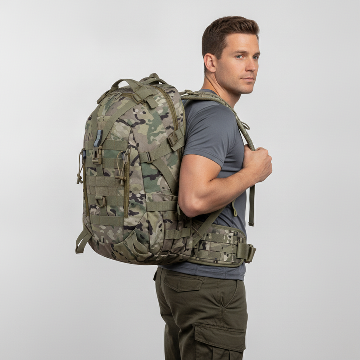 TrailCore™ Tactical Pack – the backpack that's ready for any trail, any mission, and any adventure