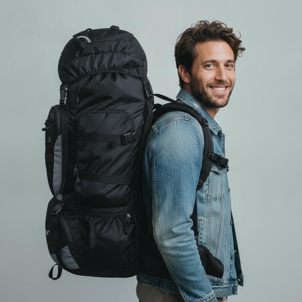 TrekForce™ 90L – the bag that lets you take everything that matters, without compromising on comfort