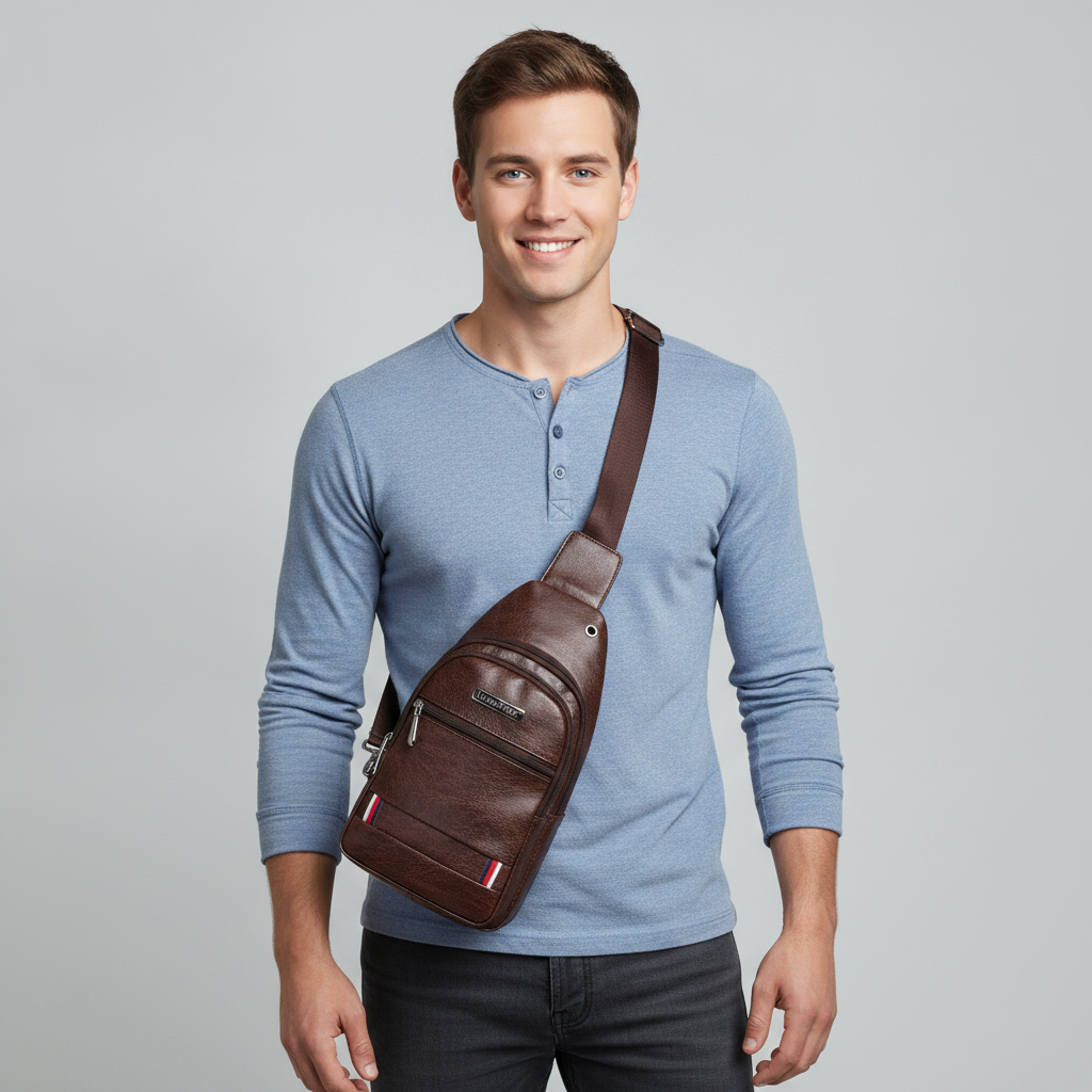 UrbanFlex™ – the chest bag that keeps everything important to you, without weighing you down
