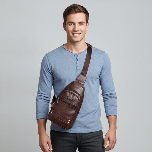 UrbanFlex™ – the chest bag that keeps everything important to you, without weighing you down