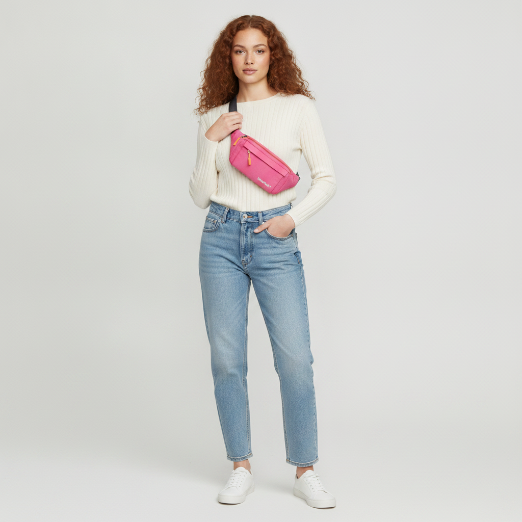 UrbanPack™ – the waist bag that keeps your hands free and your head calm
