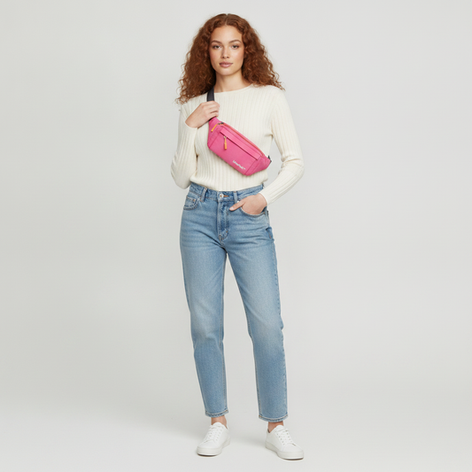 UrbanPack™ – the waist bag that keeps your hands free and your mind at ease