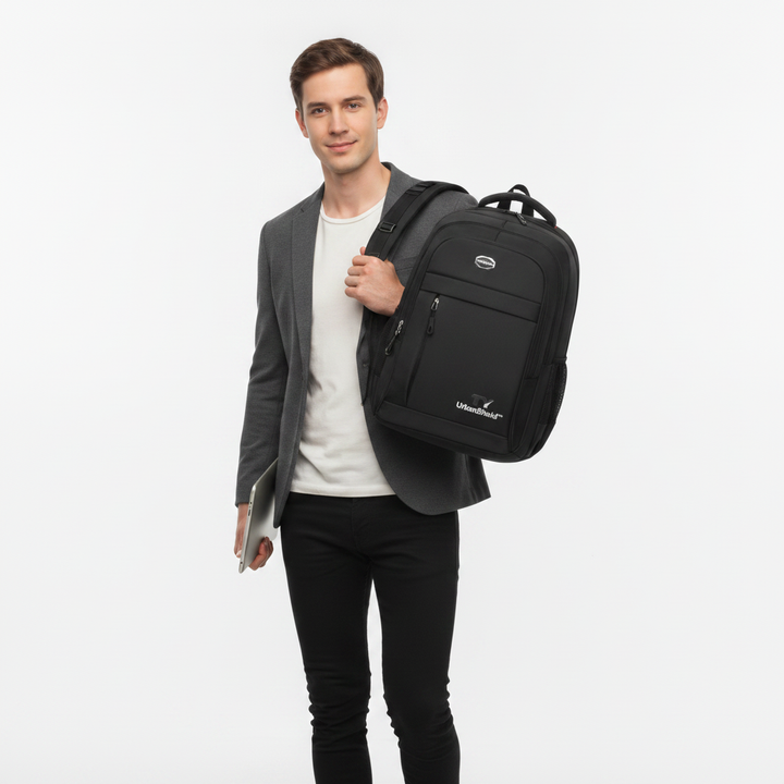 UrbanShield™ – the bag that organizes your day before you even leave the house