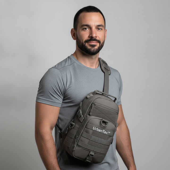 UrbanTac™ – the tactical chest bag that keeps everything important to you within reach