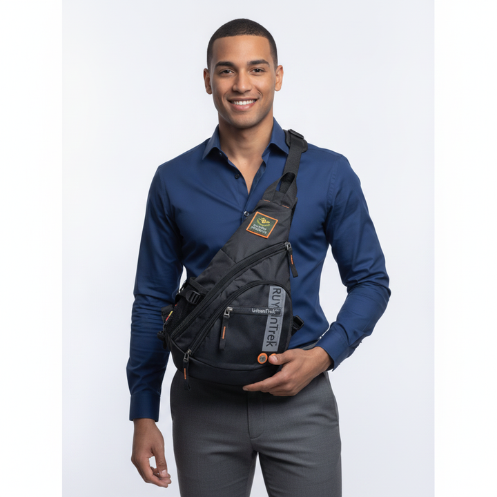 UrbanTrek™ Chest Bag - Everything that matters to you, always at hand