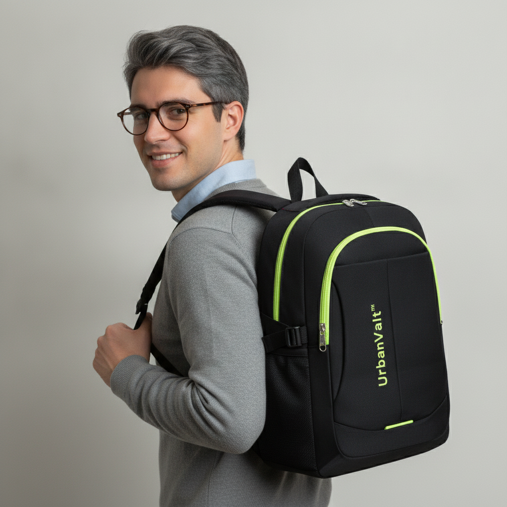 UrbanVault™ – the backpack that keeps everything important to you, without weighing you down