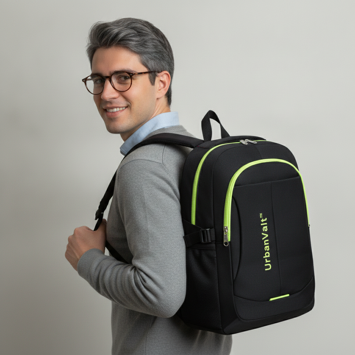 UrbanVault™ – the backpack that keeps everything important to you, without weighing you down