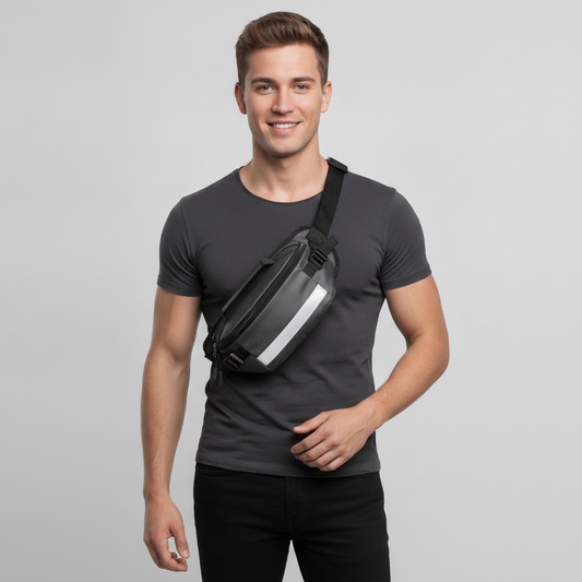 VANTIQ™ – The crossbody bag that keeps your important things safe, without weighing you down