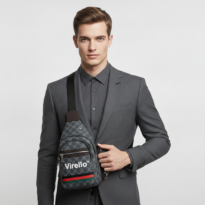 Virello™ – the chest bag that keeps everything important to you within reach