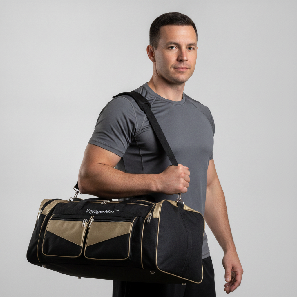 VoyagerMax™ – the bag that makes every trip feel easy and organized