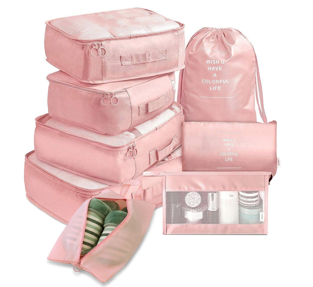 PackNest pink