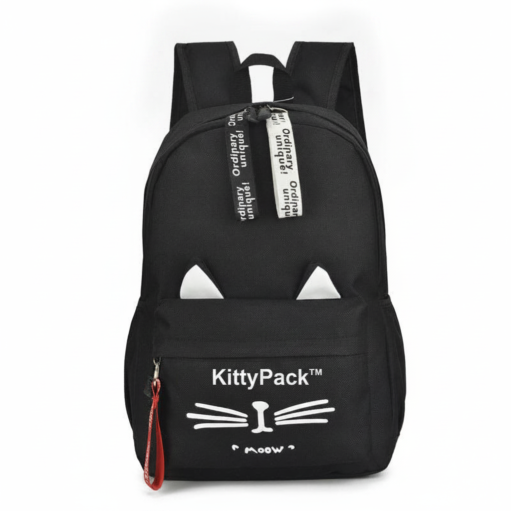 KittyPack™ – the bag that children fall in love with from the first moment, and parents enjoy the peace of mind