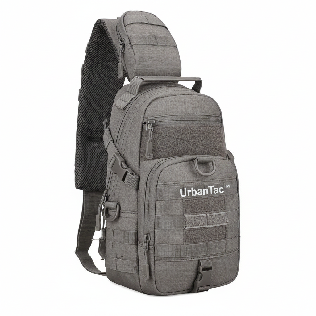 UrbanTac™ – the tactical chest bag that keeps everything important to you within reach