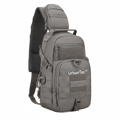 UrbanTac™ – the tactical chest bag that keeps everything important to you within reach