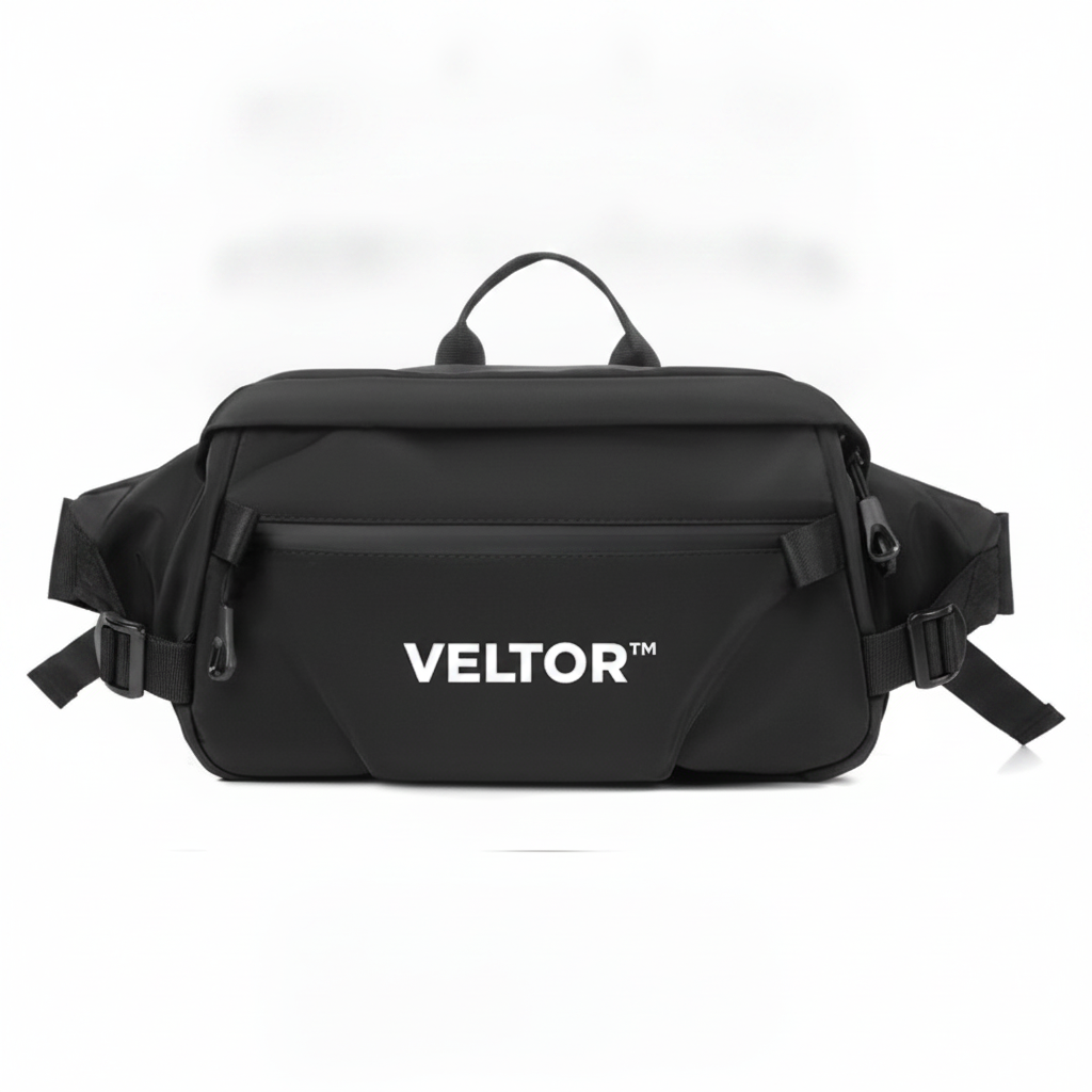 VELTOR™ – The chest bag that keeps everything important to you, without weighing you down