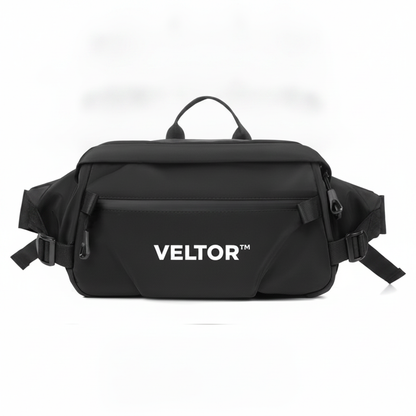 VELTOR™ – The chest bag that keeps everything important to you, without weighing you down