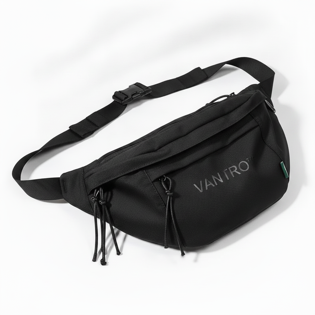 VANTRO™ – The bag that keeps your hands free and everything important with you
