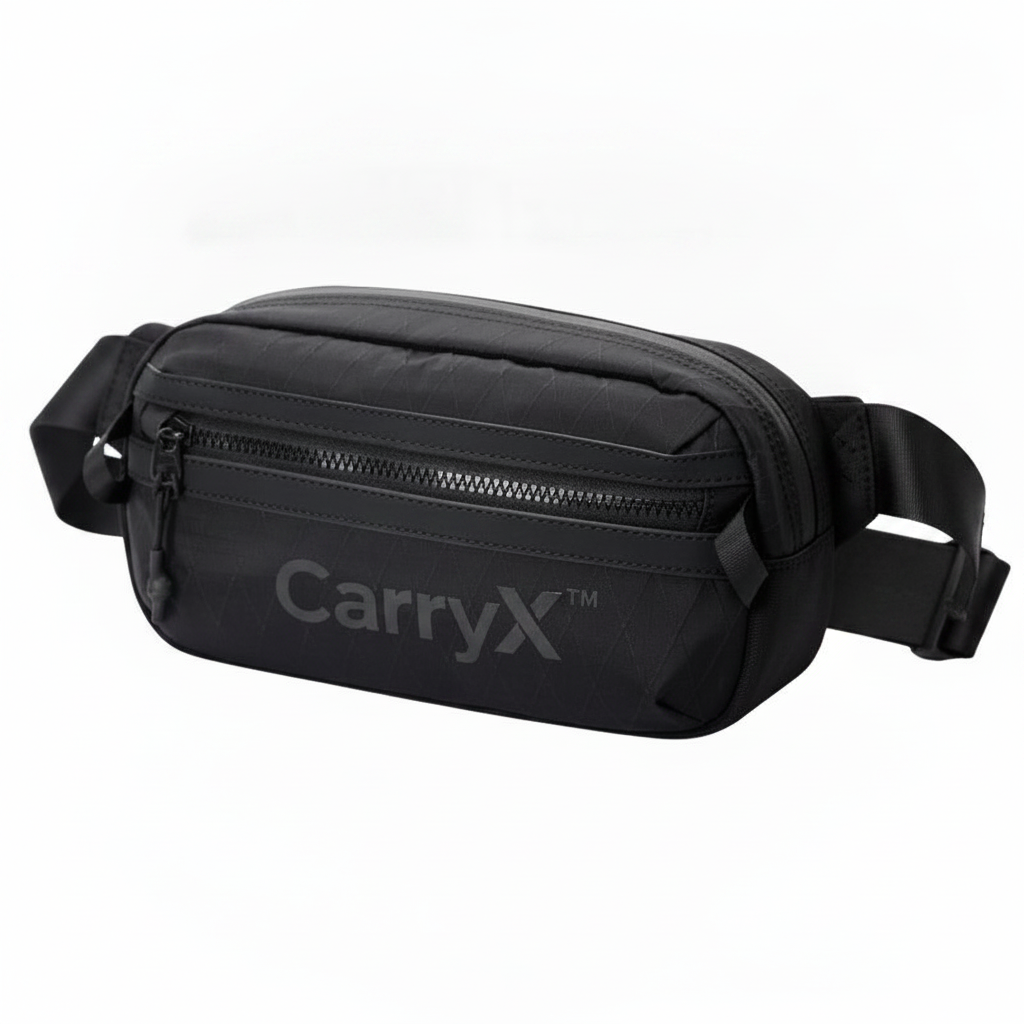CarryX™ – the body bag that keeps everything important to you close, organized and protected
