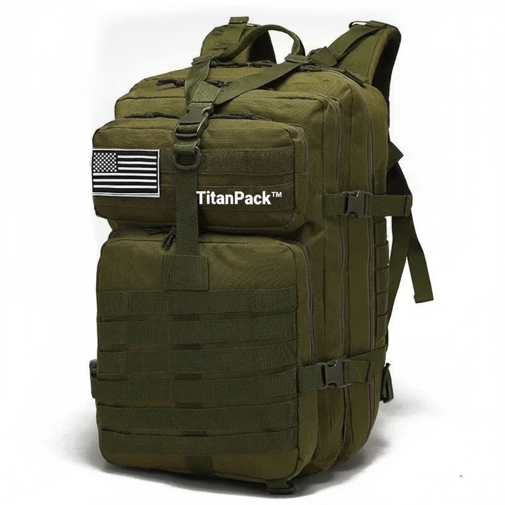 TitanPack™ – The Backpack That's Ready for Every Day, Every Mission, and Every Adventure