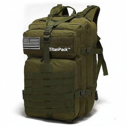 TitanPack™ – The Backpack That's Ready for Every Day, Every Mission, and Every Adventure