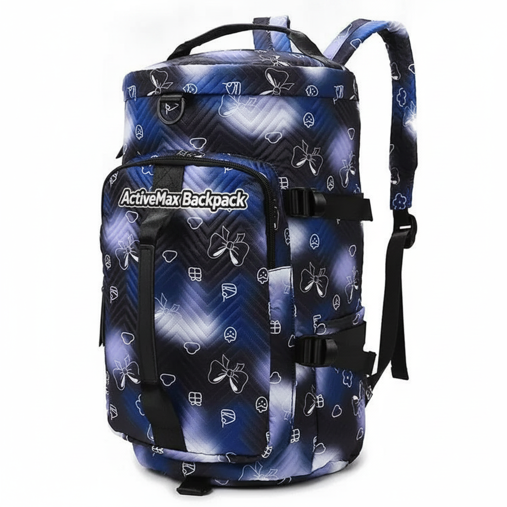 ActiveMax Backpack – the bag that is ready for every workout, trip and adventure