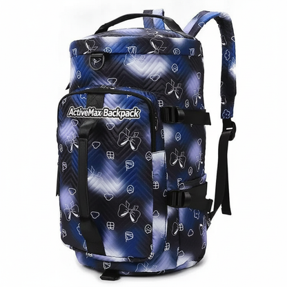 ActiveMax Backpack – the bag that is ready for every workout, trip and adventure