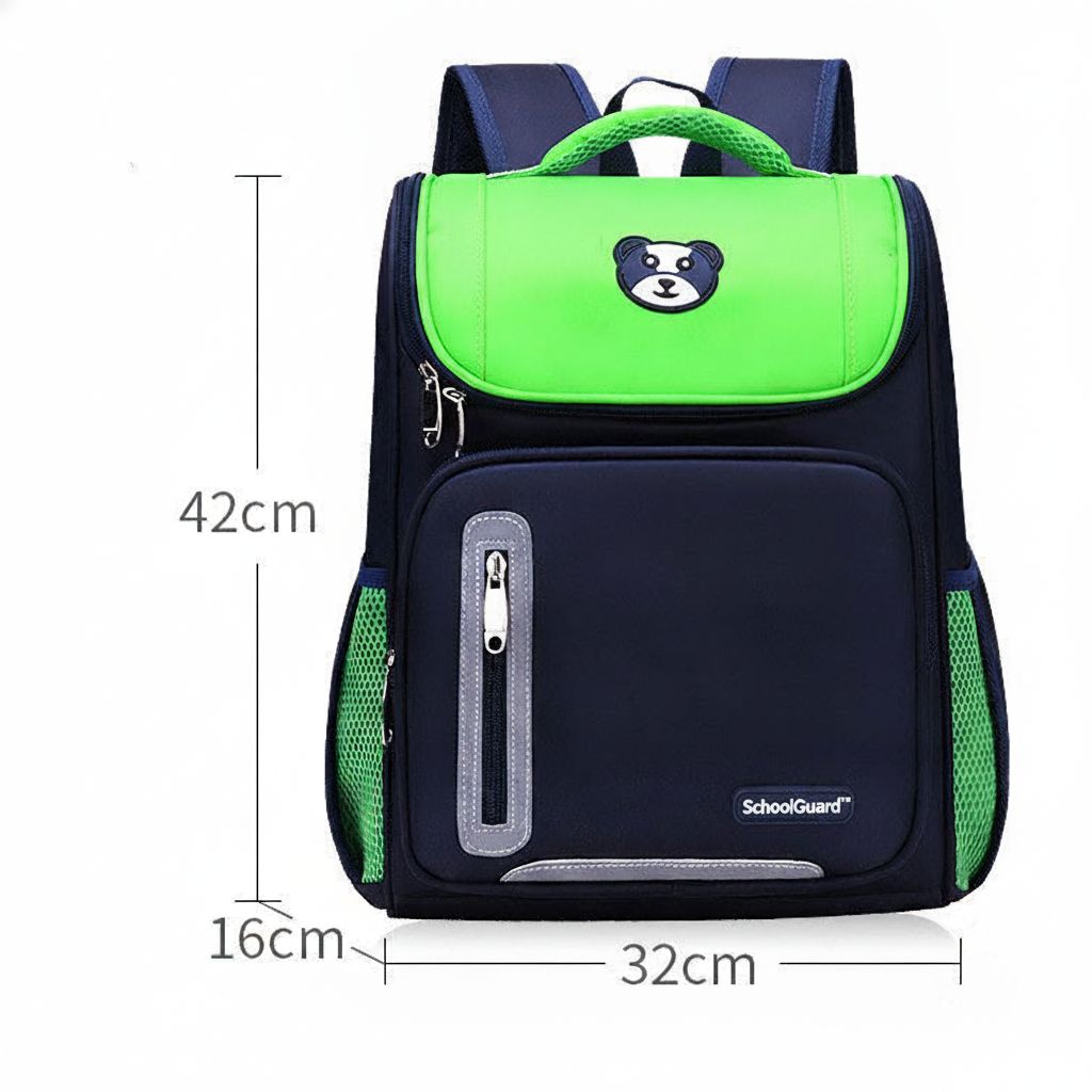 SchoolGuard™ – a backpack that protects the back, organizes the day and gives the child a sense of security