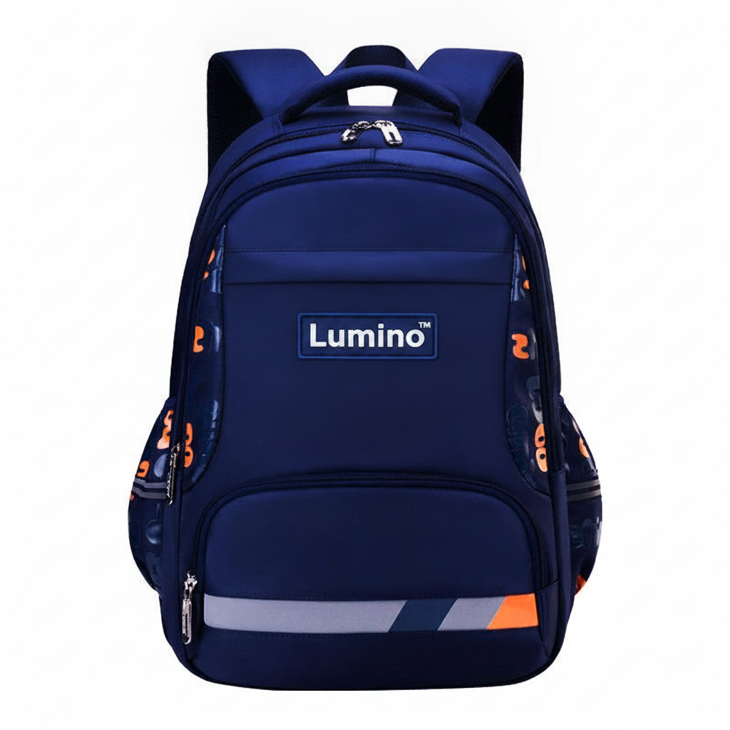 Lumino™ School Bag – the bag that gives your child more comfort, more order, and more security every day