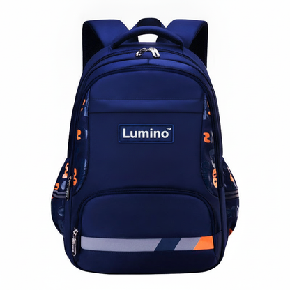 Lumino™ School Bag – the bag that gives your child more comfort, more order, and more security every day