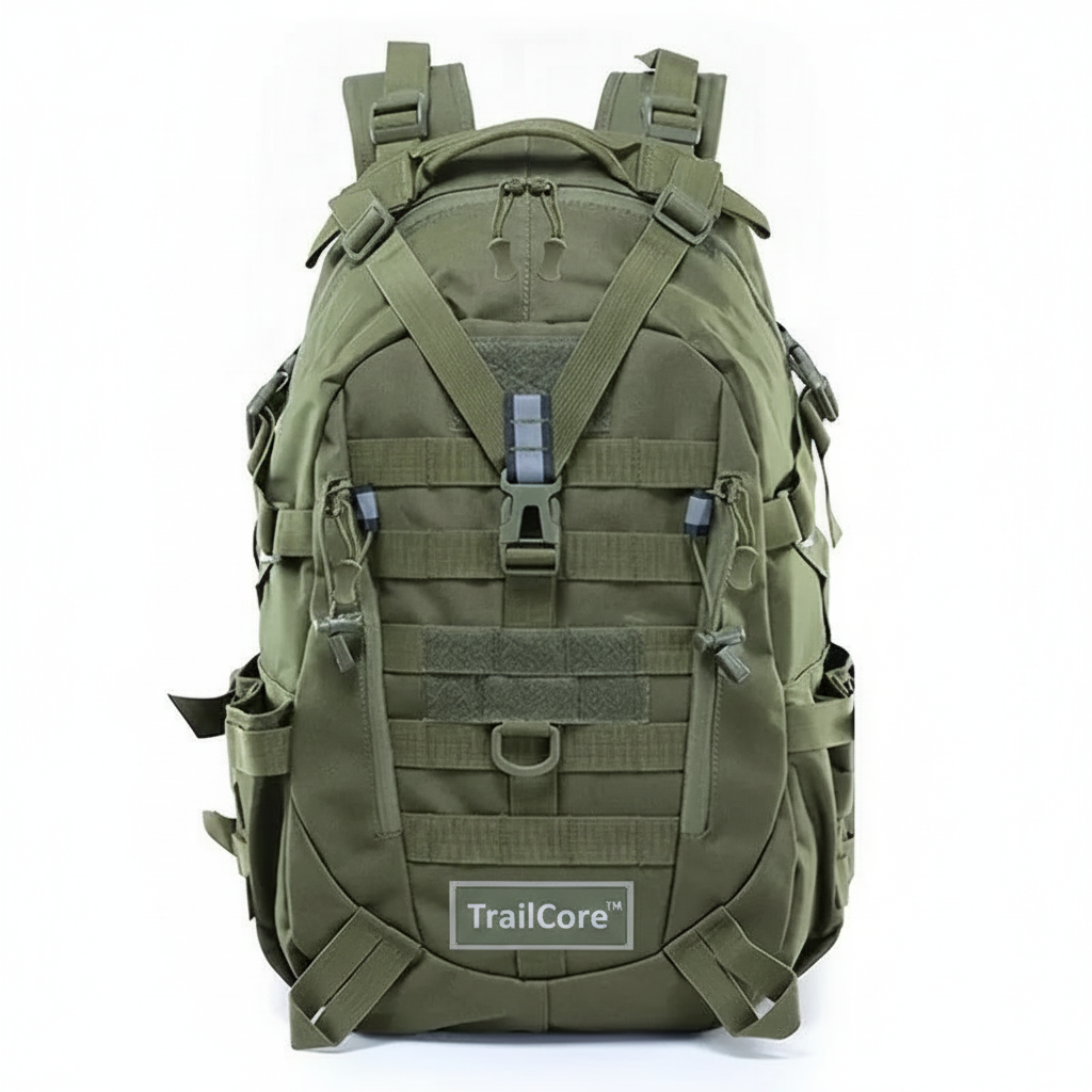 TrailCore™ Tactical Pack – the backpack that's ready for any trail, any mission, and any adventure