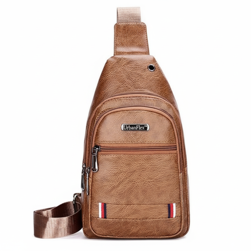 UrbanFlex™ – the chest bag that keeps everything important to you, without weighing you down