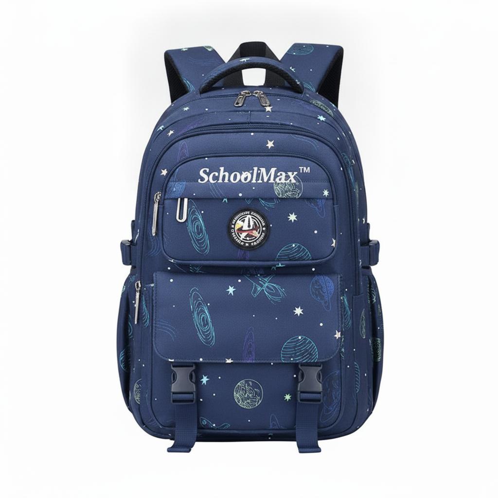 SchoolMax™ Bag – The bag that holds your entire day, without weighing you down