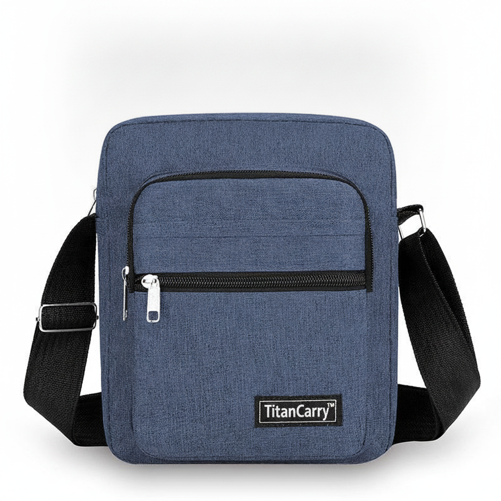 TitanCarry™ – the shoulder bag that keeps you light, organized and ready for any moment