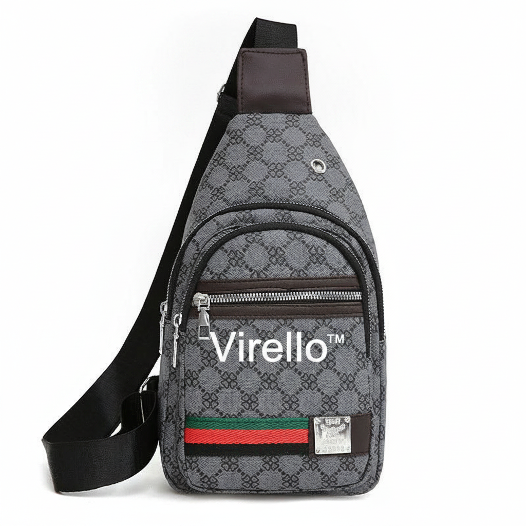 Virello™ – the chest bag that keeps everything important to you within reach