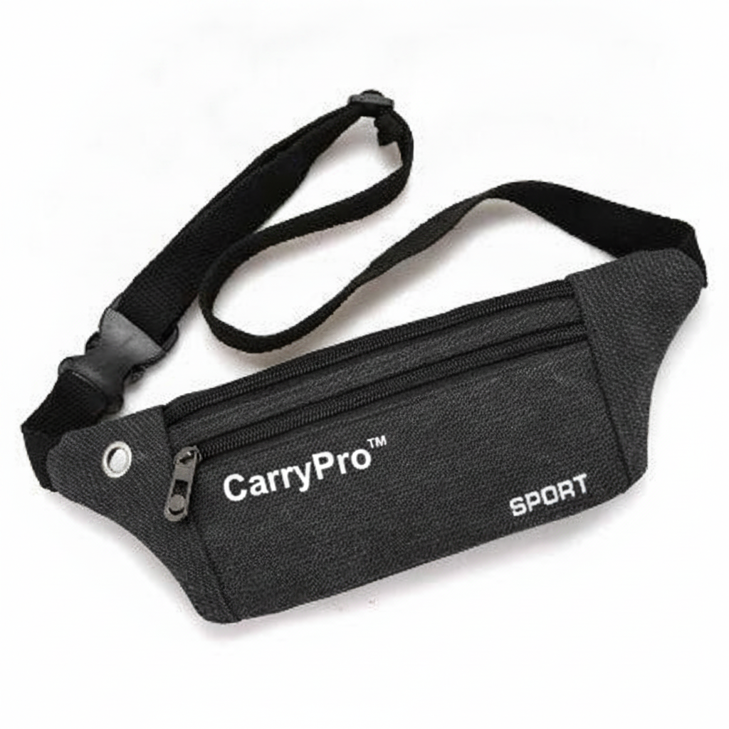 CarryPro™ – the side bag that keeps everything important to you within reach