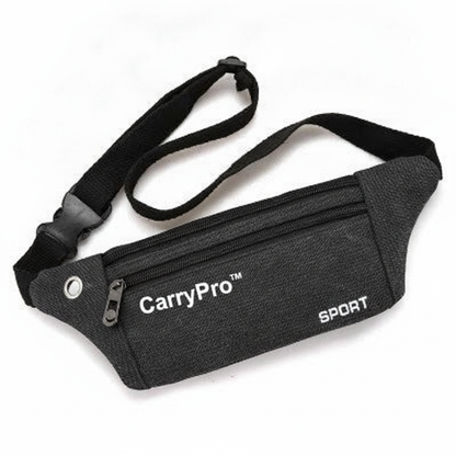 CarryPro™ – the side bag that keeps everything important to you within reach