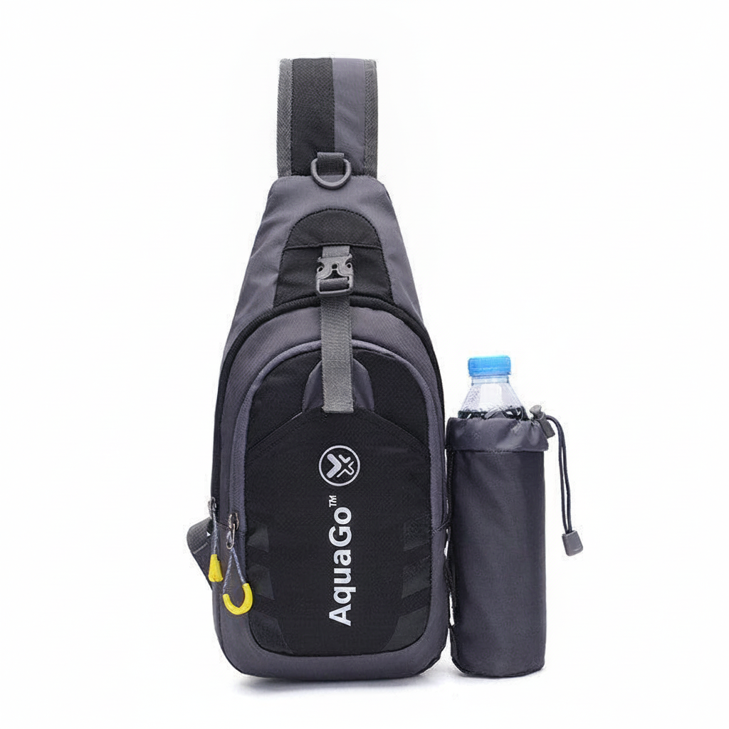 AquaGo™ – the running bag that keeps your hands free and everything important within reach