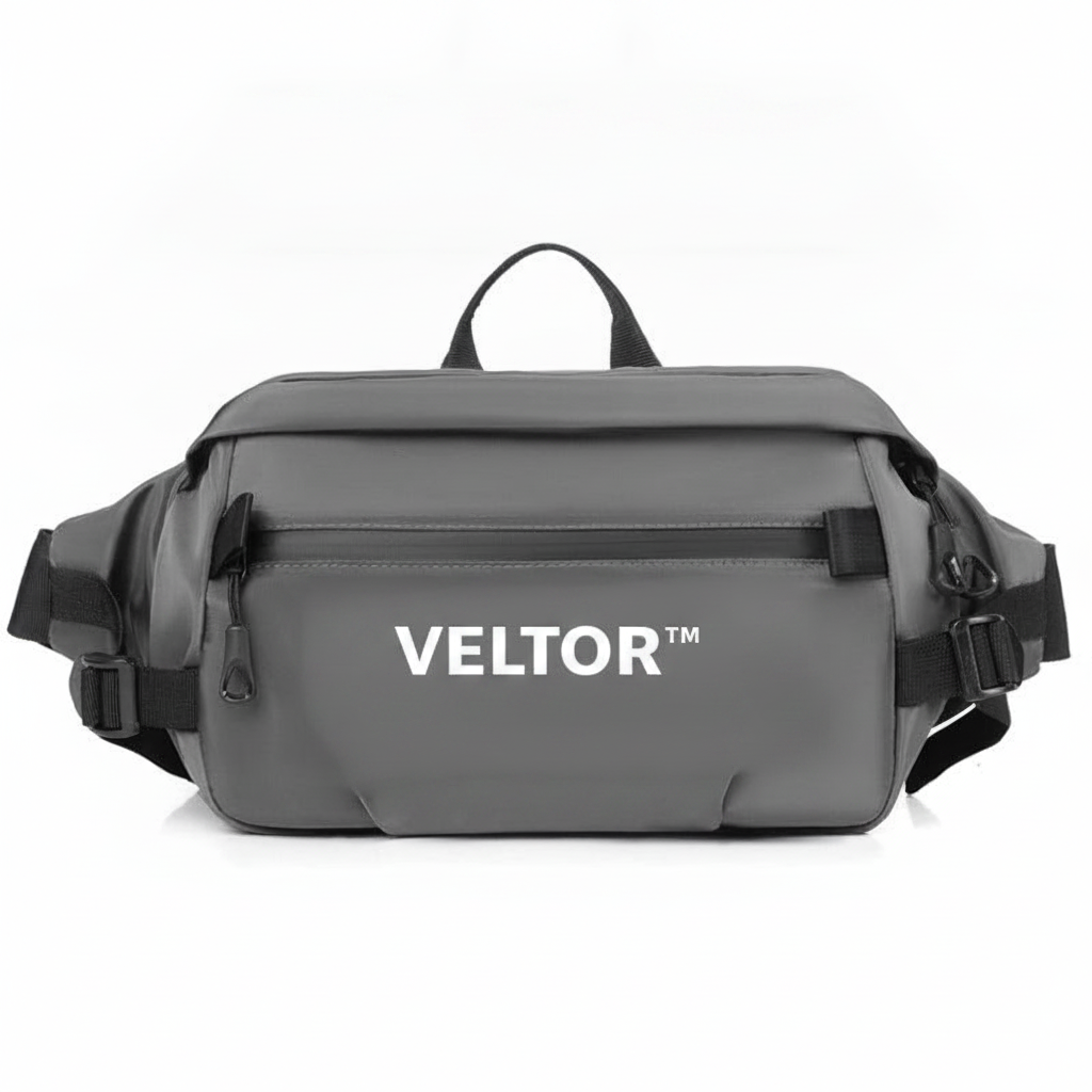 VELTOR™ – The chest bag that keeps everything important to you, without weighing you down
