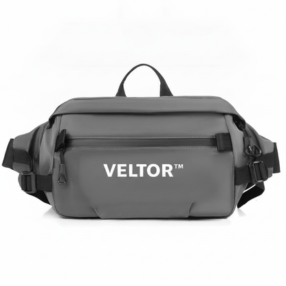 VELTOR™ – The chest bag that keeps everything important to you, without weighing you down